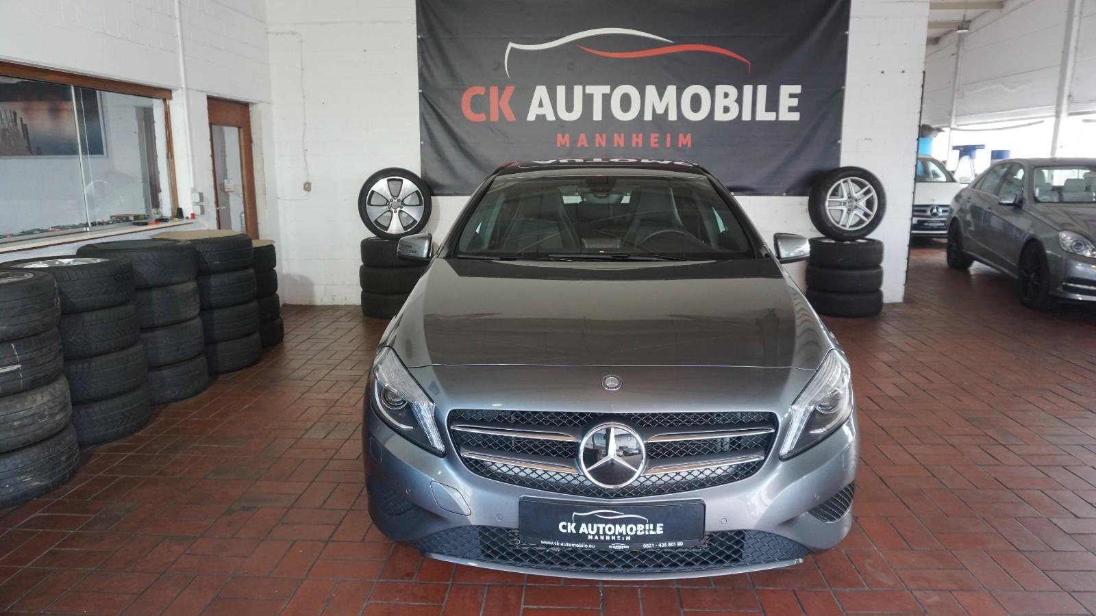 Mercedes-Benz A 180 BlueEfficiency*BI-XENON*PDC*SHZ*TÜV-NEU*
