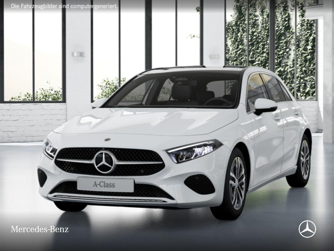 Mercedes-Benz A 180 PROGRESSIVE+PANO+360°+LED+TOTW+KEYLESS+7G