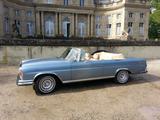 Mercedes-Benz 280 SE W111-25 Cabrio - Mercedes-Benz: Roadster, W111