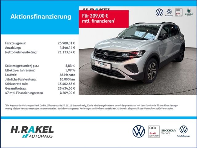 T-Cross ENERGY 1.0 TSI *SHZG*APP*SPUR*