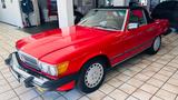 Mercedes-Benz 560 SL Roadster, 8 Zylinder - TOP !!! - rote Mercedes-Benz SL 560