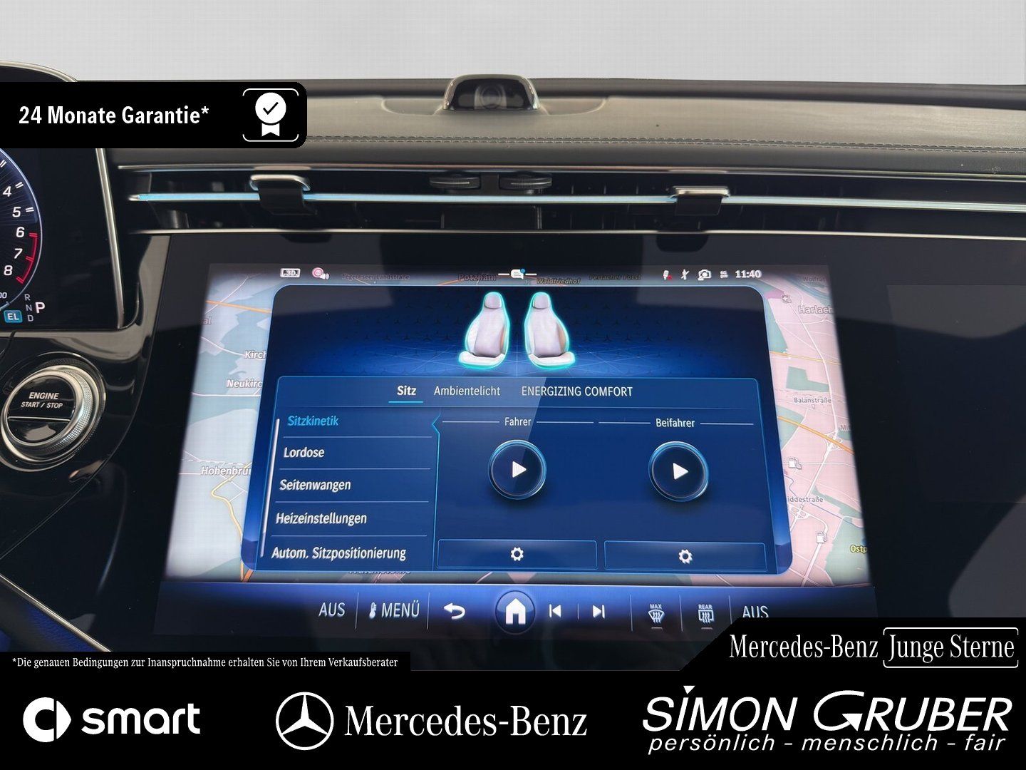 Fahrzeugabbildung Mercedes-Benz E 53 T HYBRID 4M+ AMG Superscreen Perfo magno