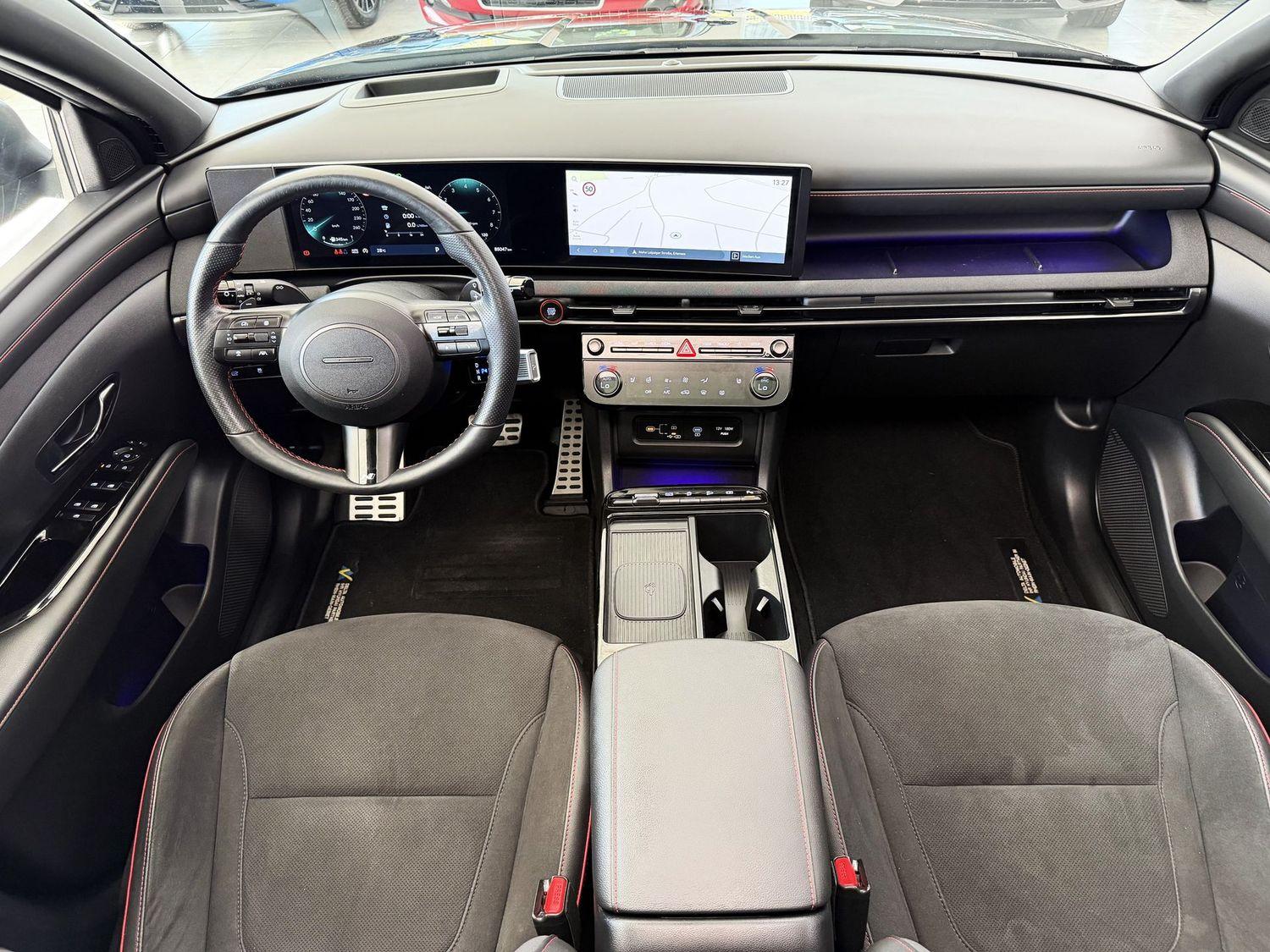 Hyundai TUCSON N Line Mild-Hybrid 2WD Panoramadach, миниатюра 7