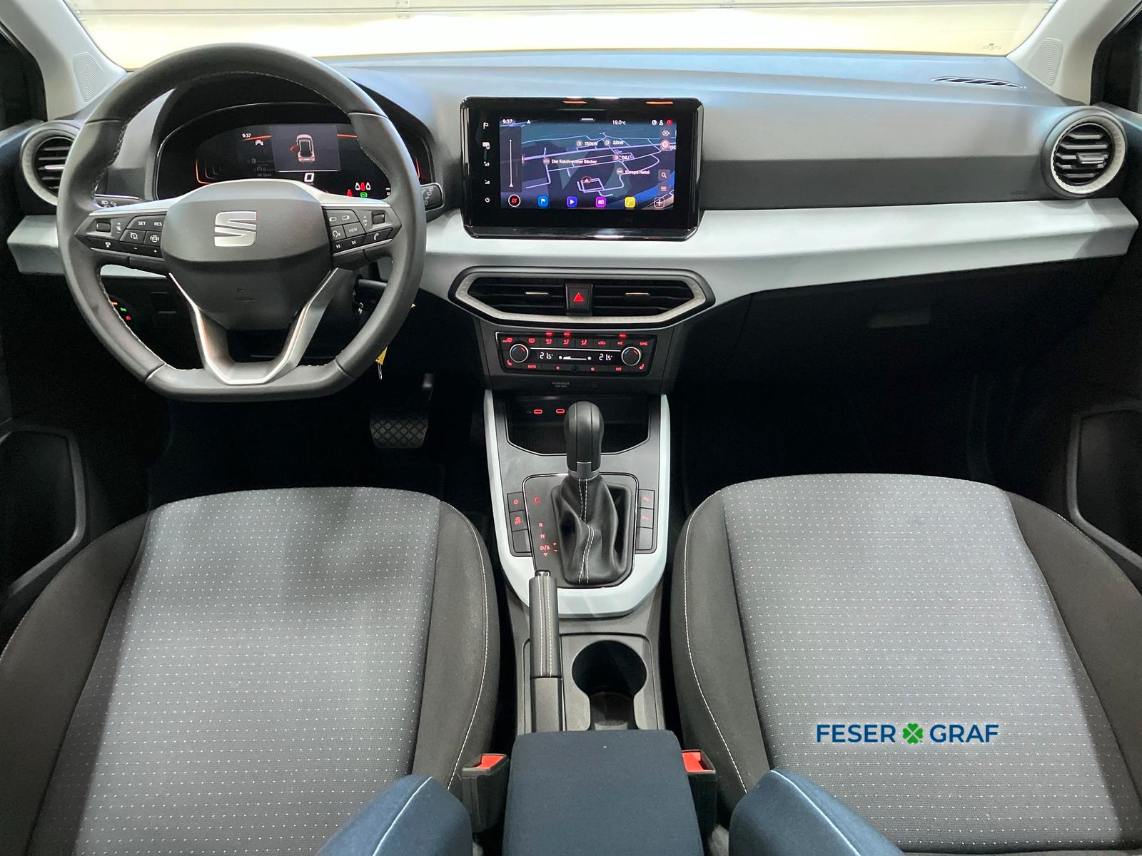 Seat Arona Style 1.0 TSI DSG LED*GJR*RFK*NAVI*PDC*LM