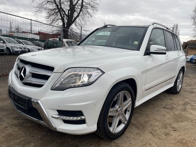 Mercedes-Benz GLK 220 GLK -Klasse AMG 4Matic panorama Tüv Neu