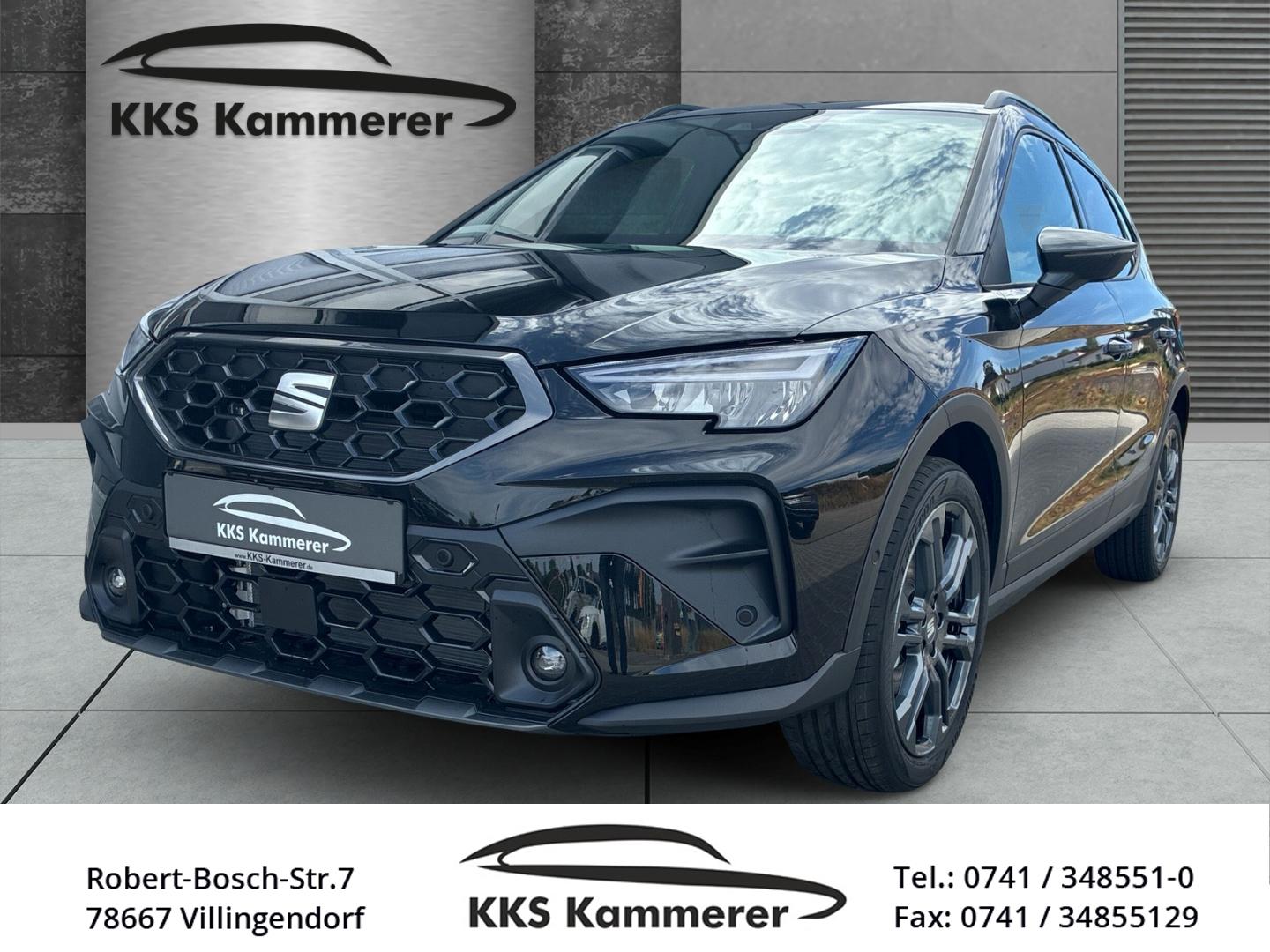 Seat Arona 1.5 TSI FR NEUES Model AHK Sound Navi Digi