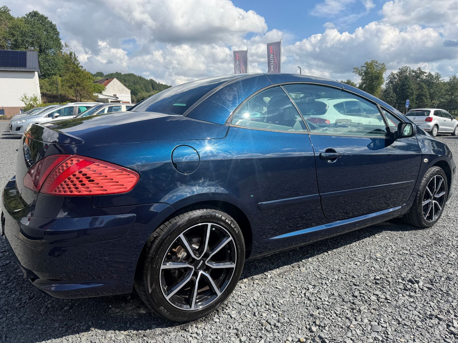 PEUGEOT 307 CC Cabrio Sport NAVI/PDC/TÜV NEU – Foto 10