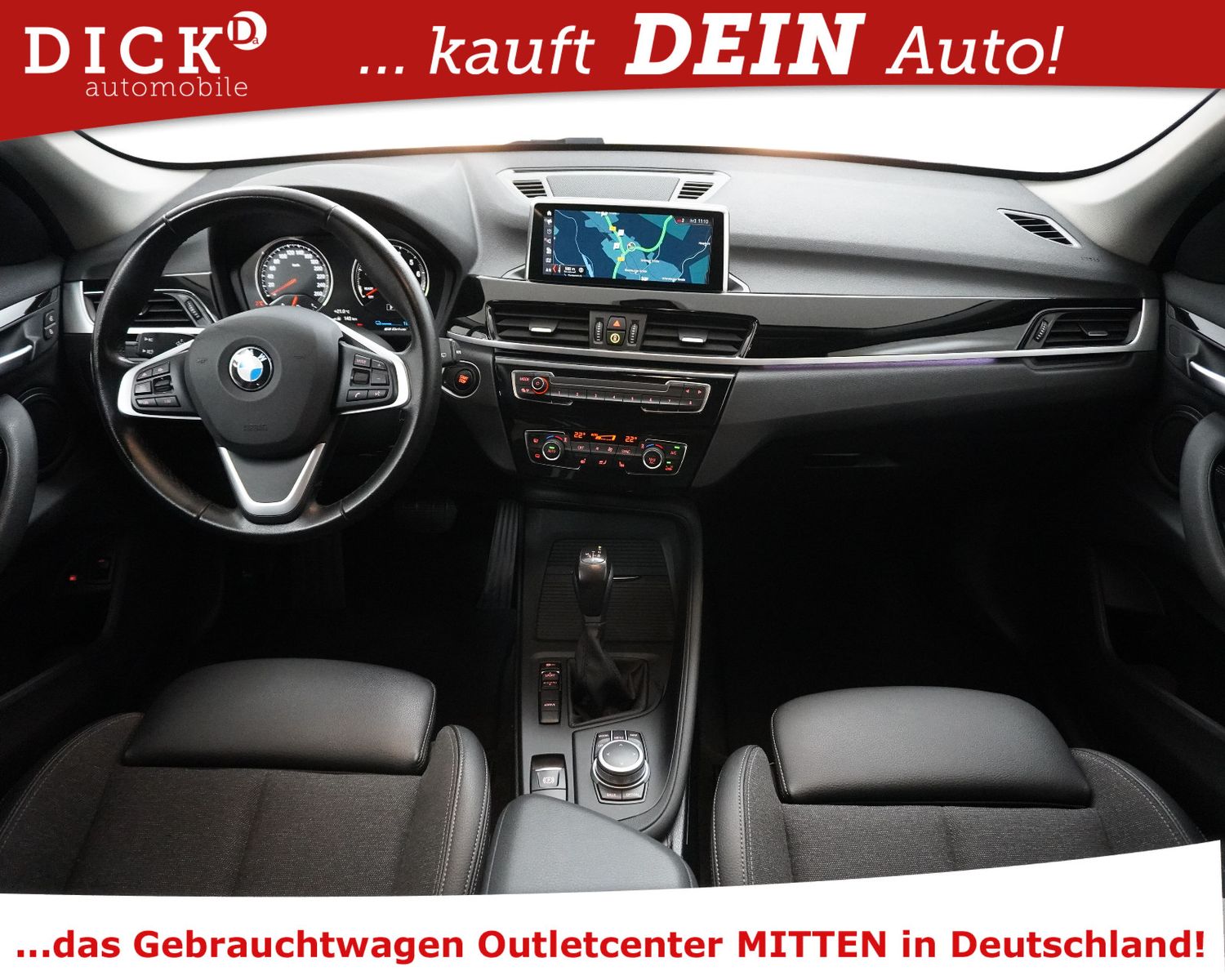 BMW X1 xDr 25e Aut. Sport LEDER+SHZ+NAV+KAM+ACC+M18" foto 11