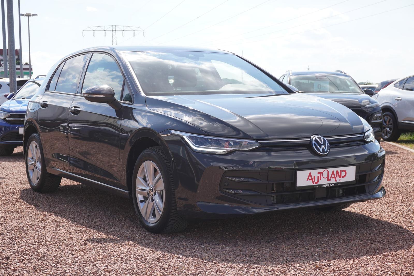 Volkswagen Golf VIII 1.5 TSI Life LED ACC Android Apple PDC, миниатюра 7
