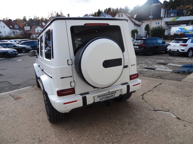 Fahrzeugabbildung Mercedes-Benz G 63 AMG/Manufaktur/AHK/360Kam/Voll