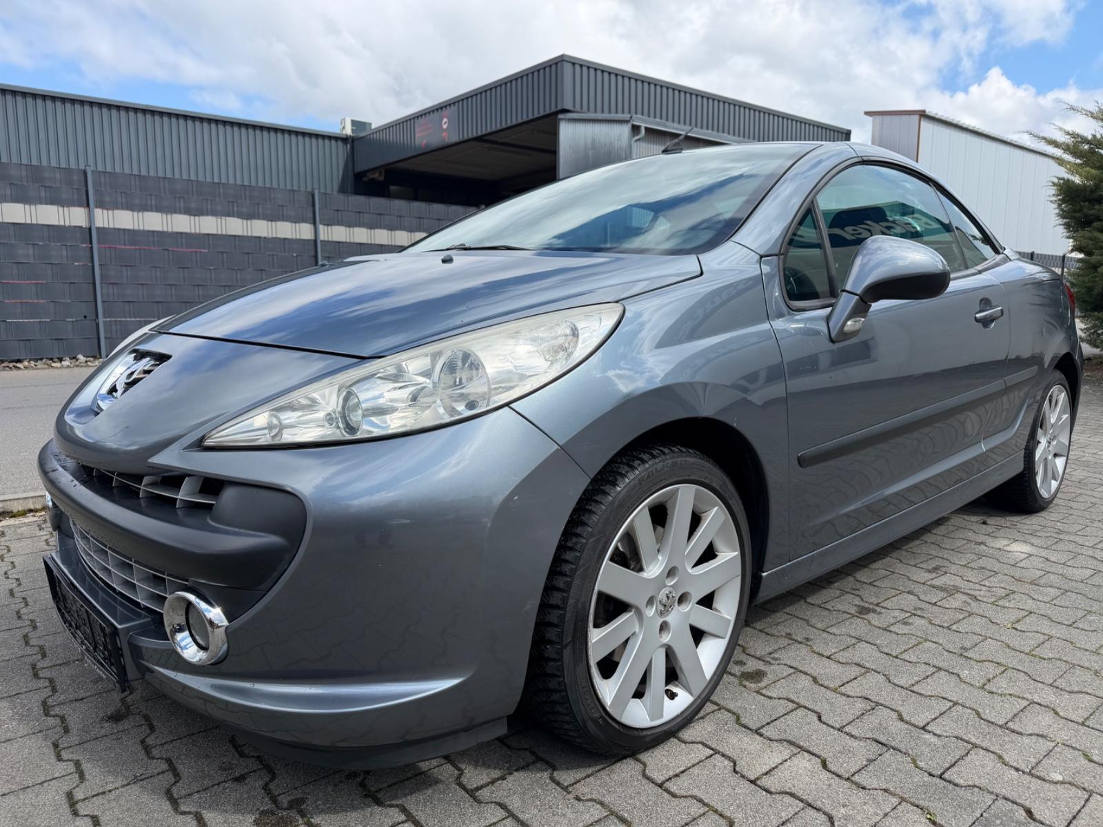 Peugeot 207 CC Cabrio-Coupe Sport