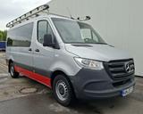 Mercedes-Benz 316 CDI Sprinter Ledersitze 9 Sitzer AHK 3,5 to - Mercedes-Benz Sprinter 9 sitzer