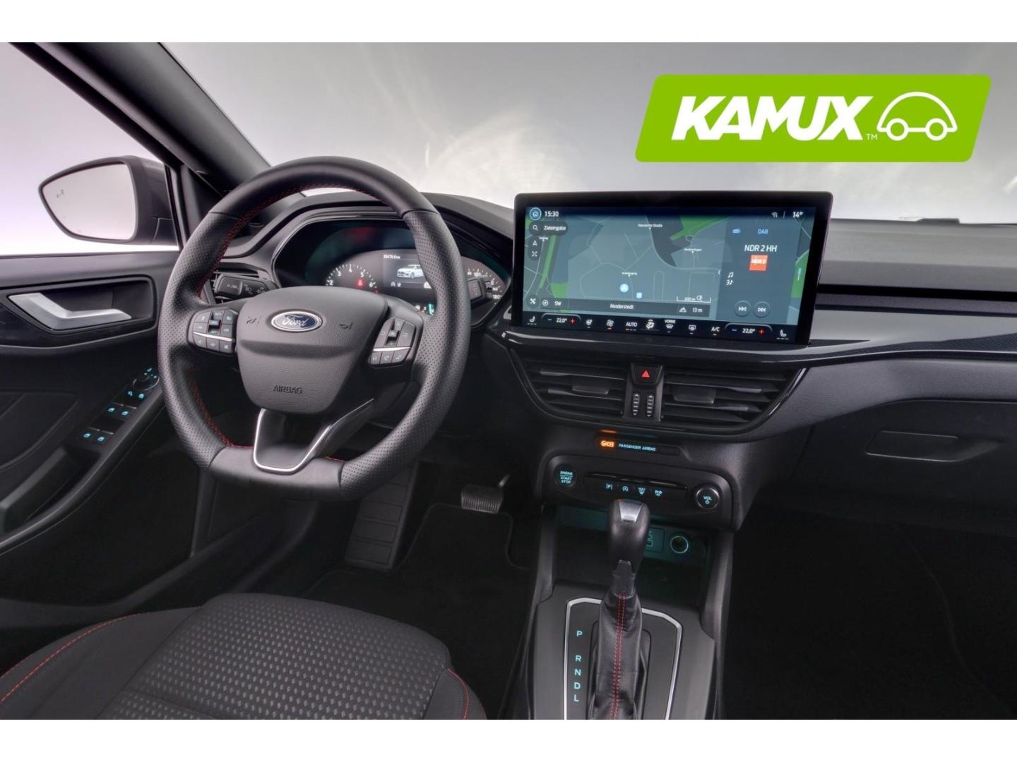 Ford Focus 1.0EB Turnier Aut.ST-Line+LED+NAVI+KAMERA, миниатюра 10
