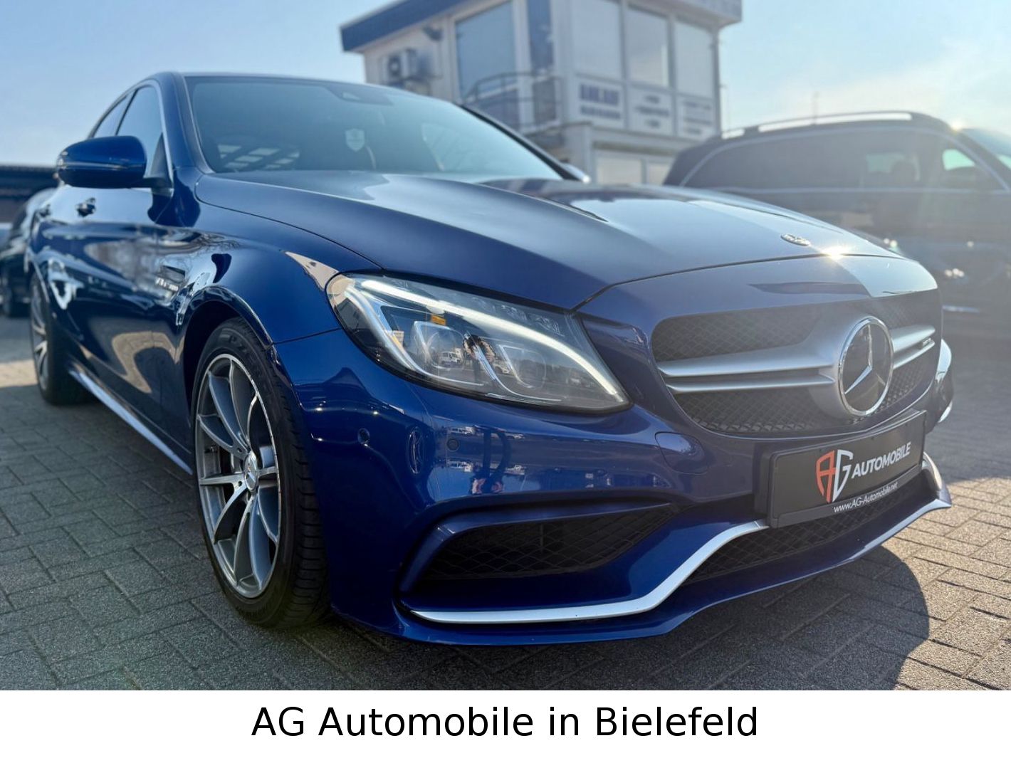 MERCEDES-BENZ C 63 AMG  Lim." AMG Performance" Burmester"