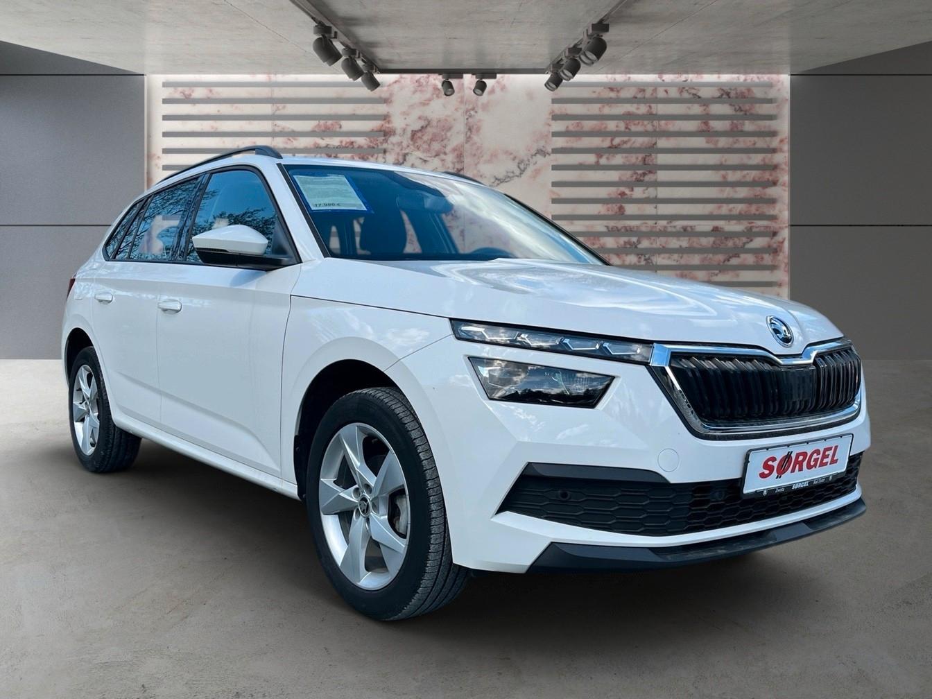 Skoda Kamiq AMBITION 1.0TSI 85kW 116PS AHK NAVI LED
