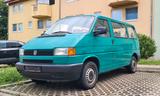 Volkswagen T4 Caravelle 1.9 TD Tüv 03/27 AHK - Volkswagen T4 Caravelle: Grün