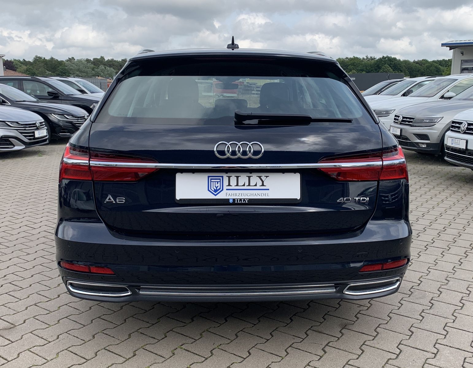 Fahrzeugabbildung Audi A6 40 TDI*Sport*Leder*AHK*Memory*Bang&Olufsen*