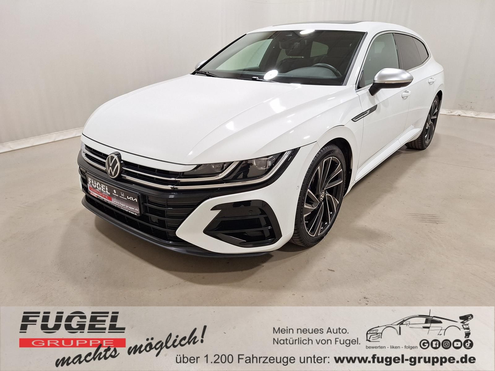 VW Arteon SB 2.0 TSI 4M R 360°|Pano|AHK|IQ.LIGHT|Ha