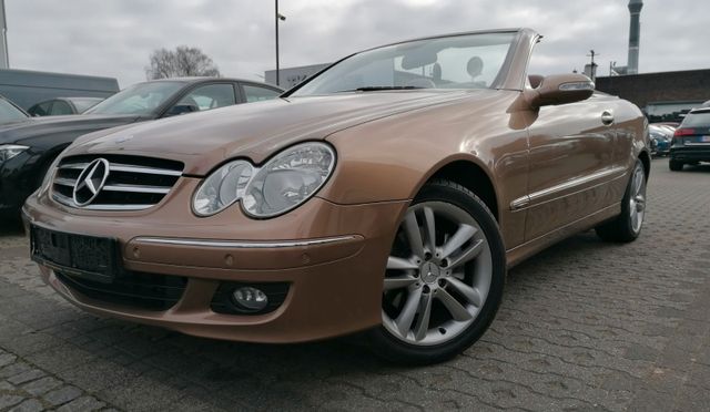 Mercedes-Benz CLK 200 CABRIO-KAMERA-MEMORY-LEDER-SHZ