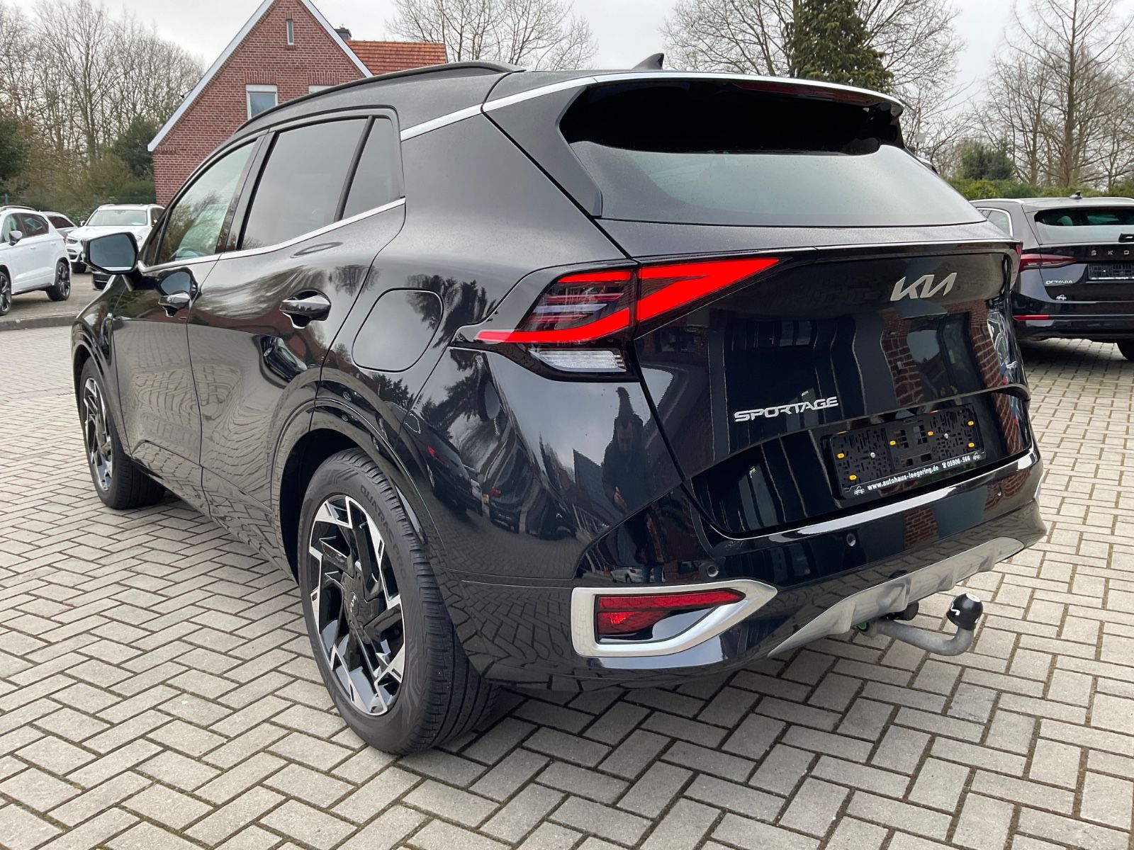 Fahrzeugabbildung Kia Sportage 1.6 CRDi GT-line,Panorama,Kamera,AHK,