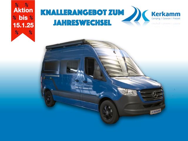 HYMER / ERIBA / HYMERCAR Free S Blue Evolution "Clever Deal"