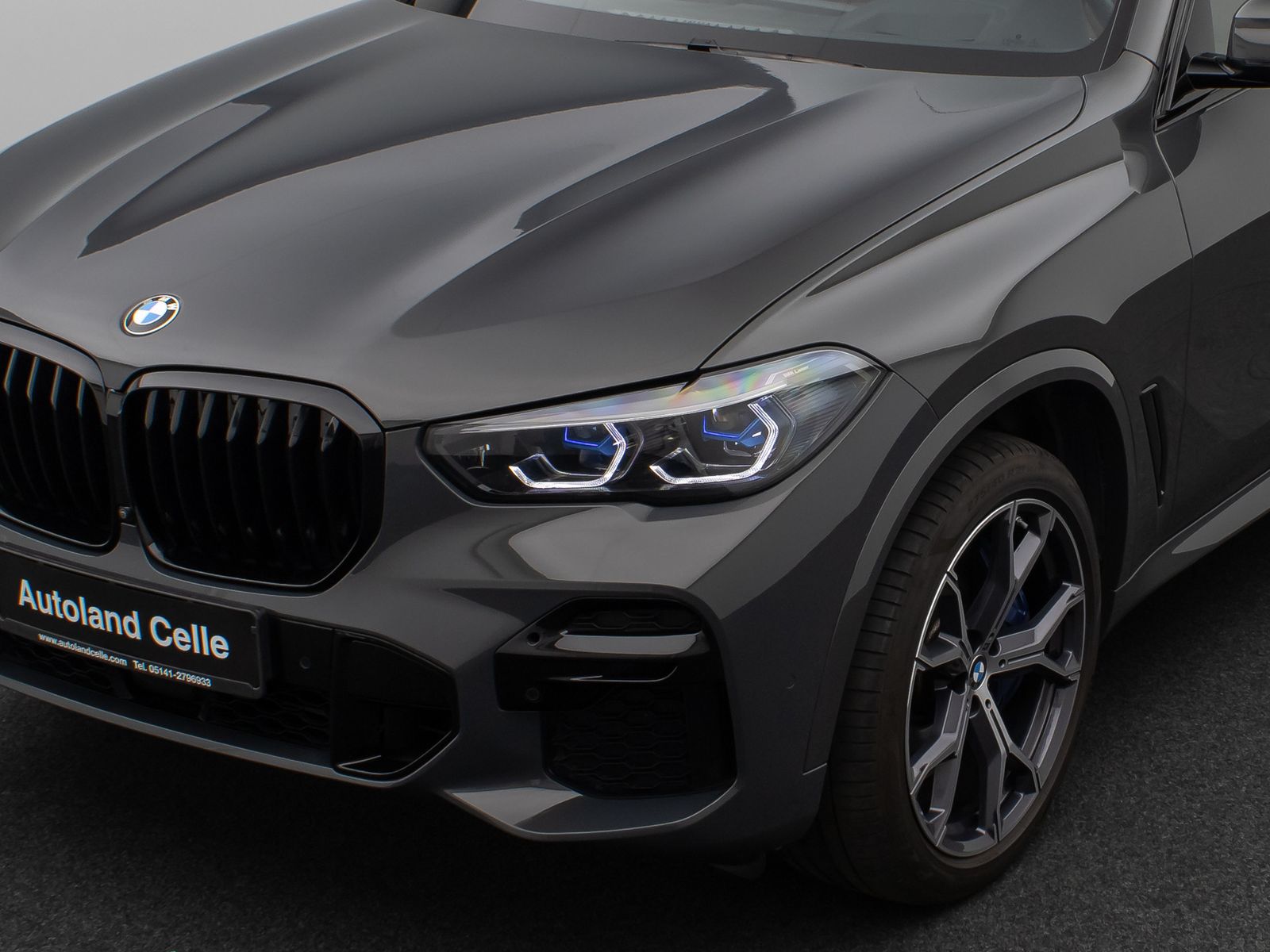 Fahrzeugabbildung BMW X5 xD40d M Sport 360°Panorama Laser HUD B&W AHK