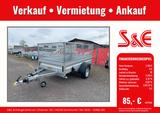 Humbaur Pkw-Anhänger HA132513 1300kg inkl. Gitteraufsatz - Humbaur Ha 132513