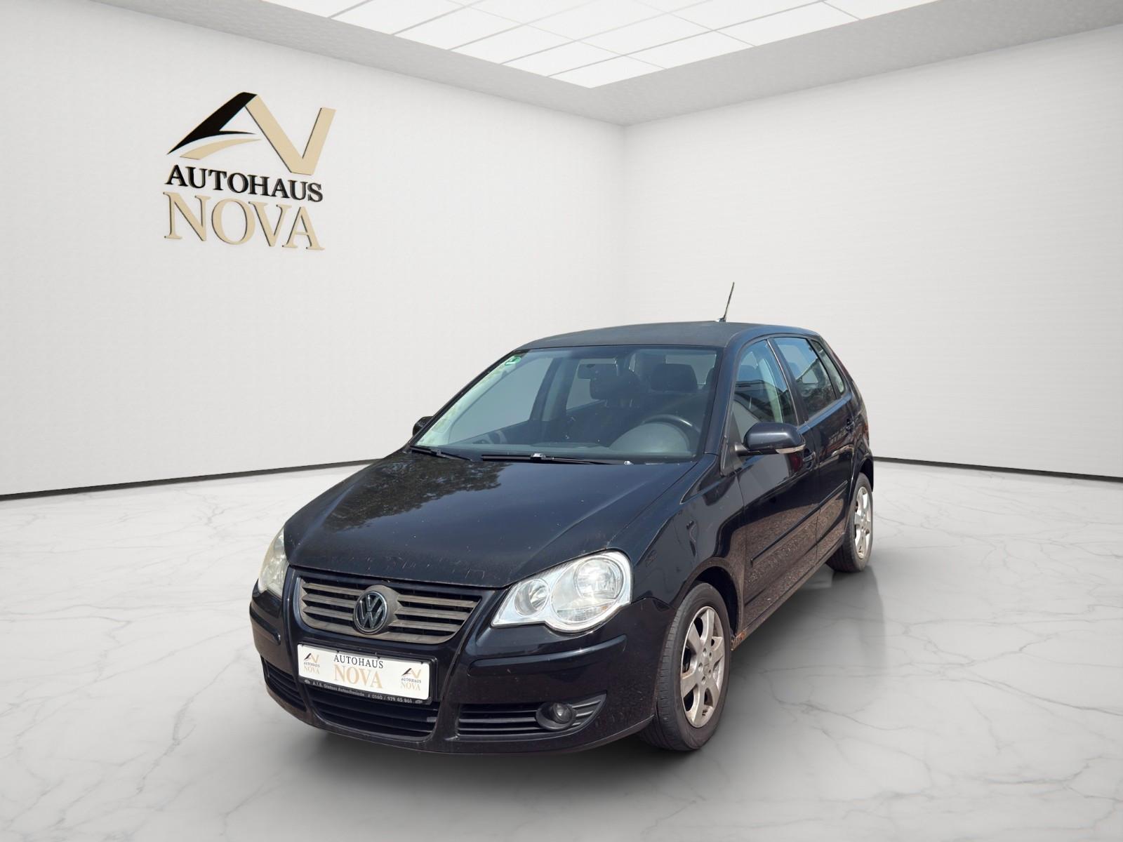 Volkswagen Polo IV Tour-KLIMA-SHZ-PDC-ALU FELGEN