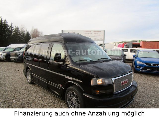 GMC Savana 5,3 V8 Majestic 4WD *Schlafcouch*TV*LPG*