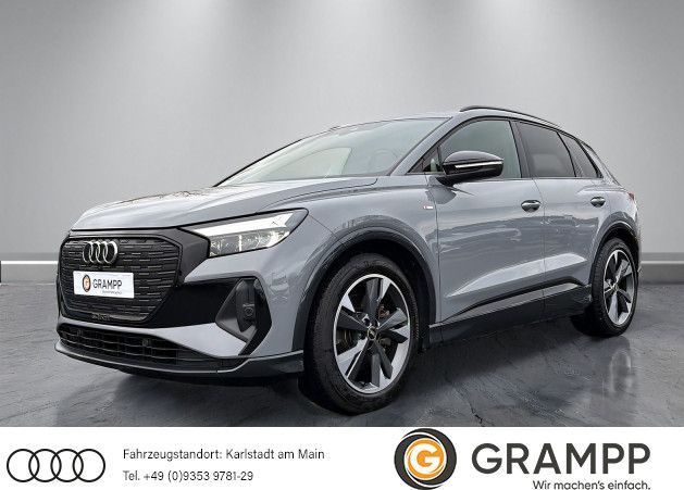 Audi Q4 40 e-tron S line+WÄRMEPUMPE+AHK+KAMERA+LED+AS