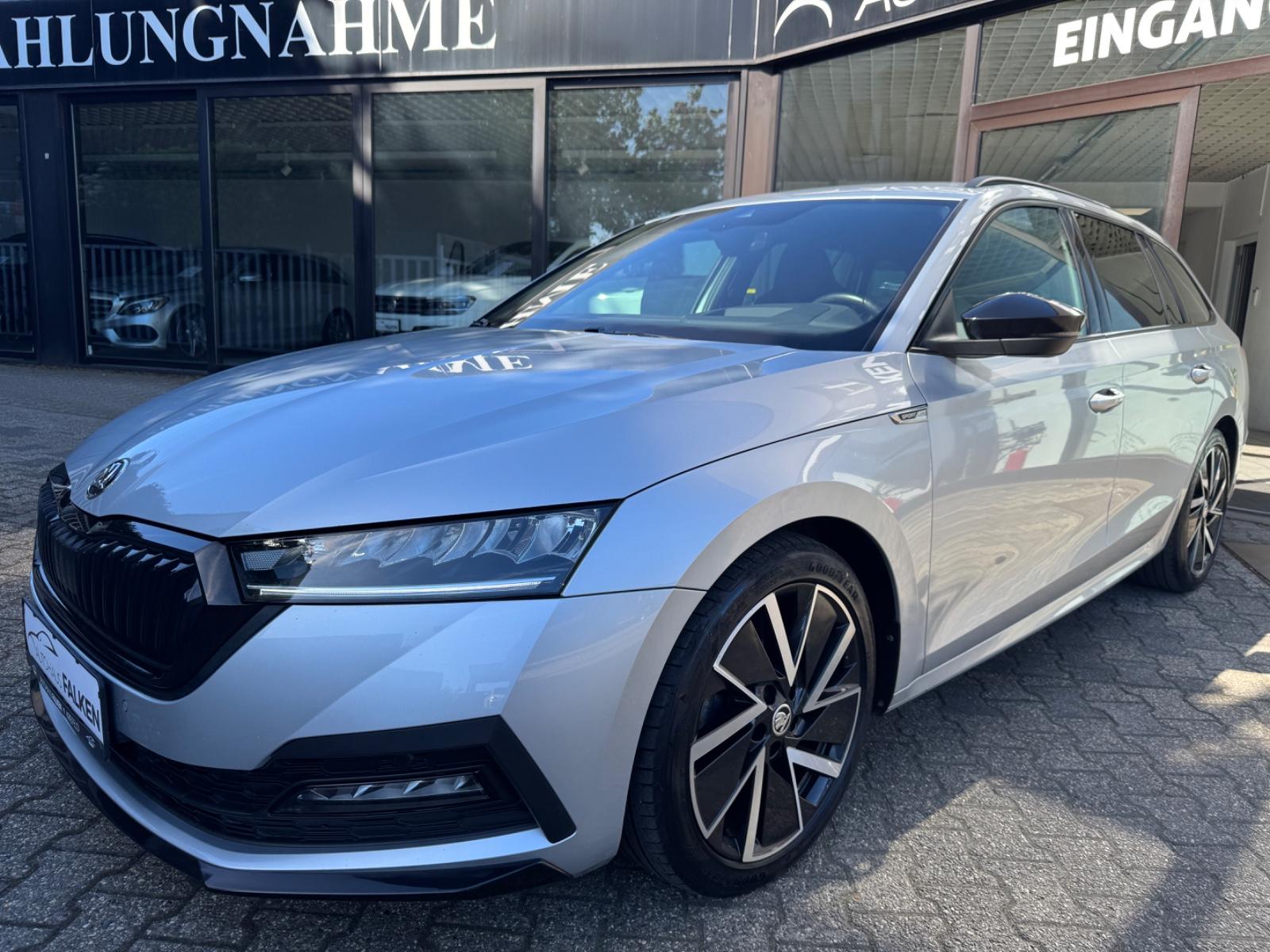 Skoda Octavia Combi Sportline ACC CarPlay HUD KessyDAB