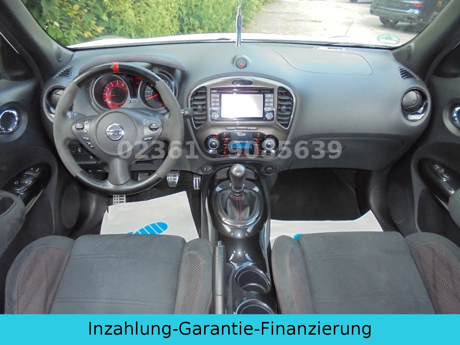 Fahrzeugabbildung Nissan Juke Nismo RS Super Optik/Klima/Navi/Kamara/