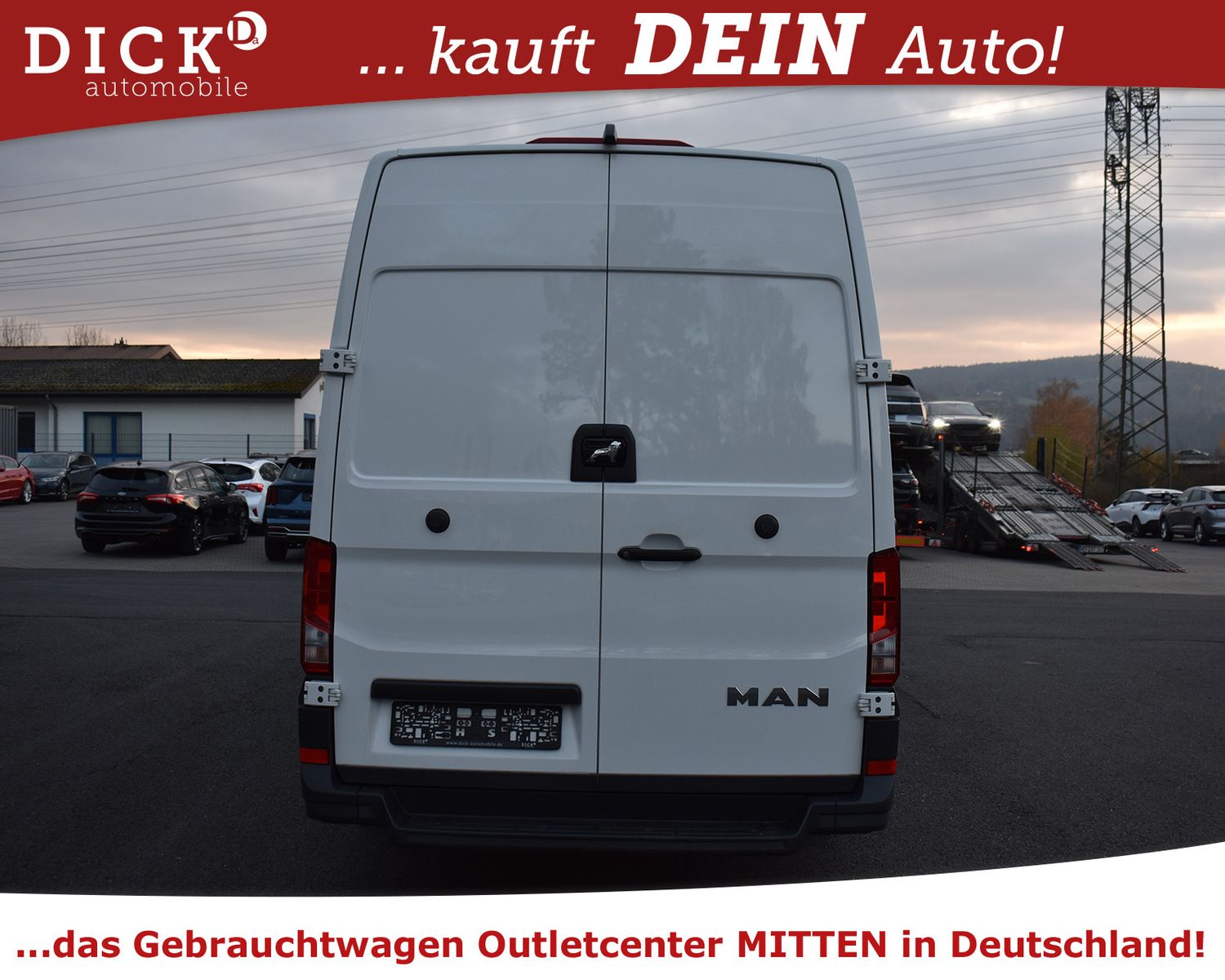 MAN TGE 2.0d L4H3 MAXI EXTRA LANG NAVI+KAM+APPLE+DAB - Image 7