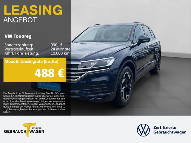 VW Touareg 3.0 TDI 4M LUFT AHK PRIVACY