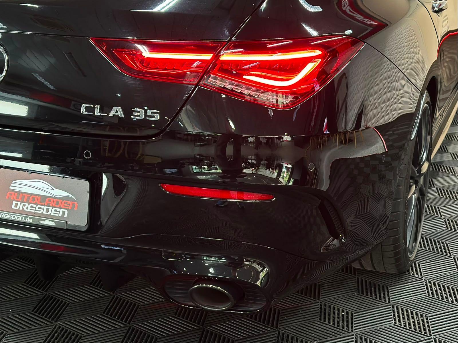 Mercedes-Benz CLA 35 AMG Shooting Brake 4M NIGHT#ACC#BURM#PANO