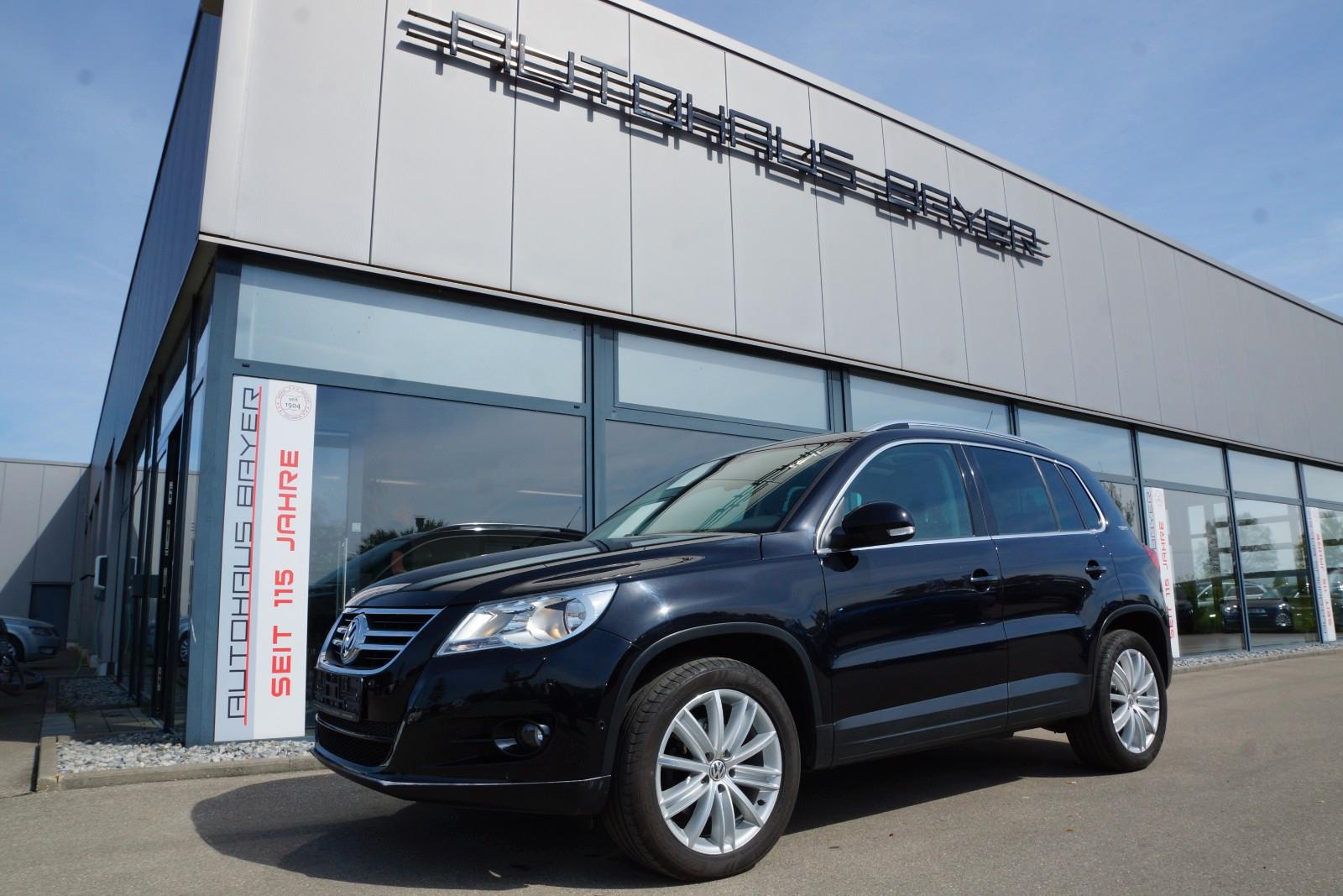 Volkswagen Tiguan2.0 TDI Team 4Motion AHK!PANO!P-ASS!SHZ!