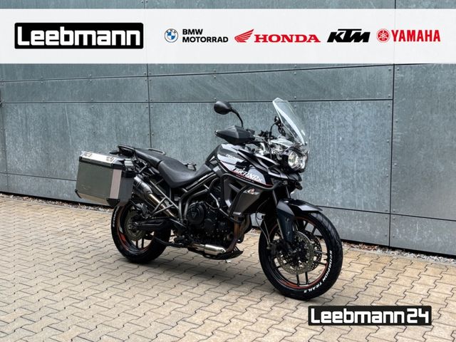 Triumph Tiger XRX 800 Seitenkoffer