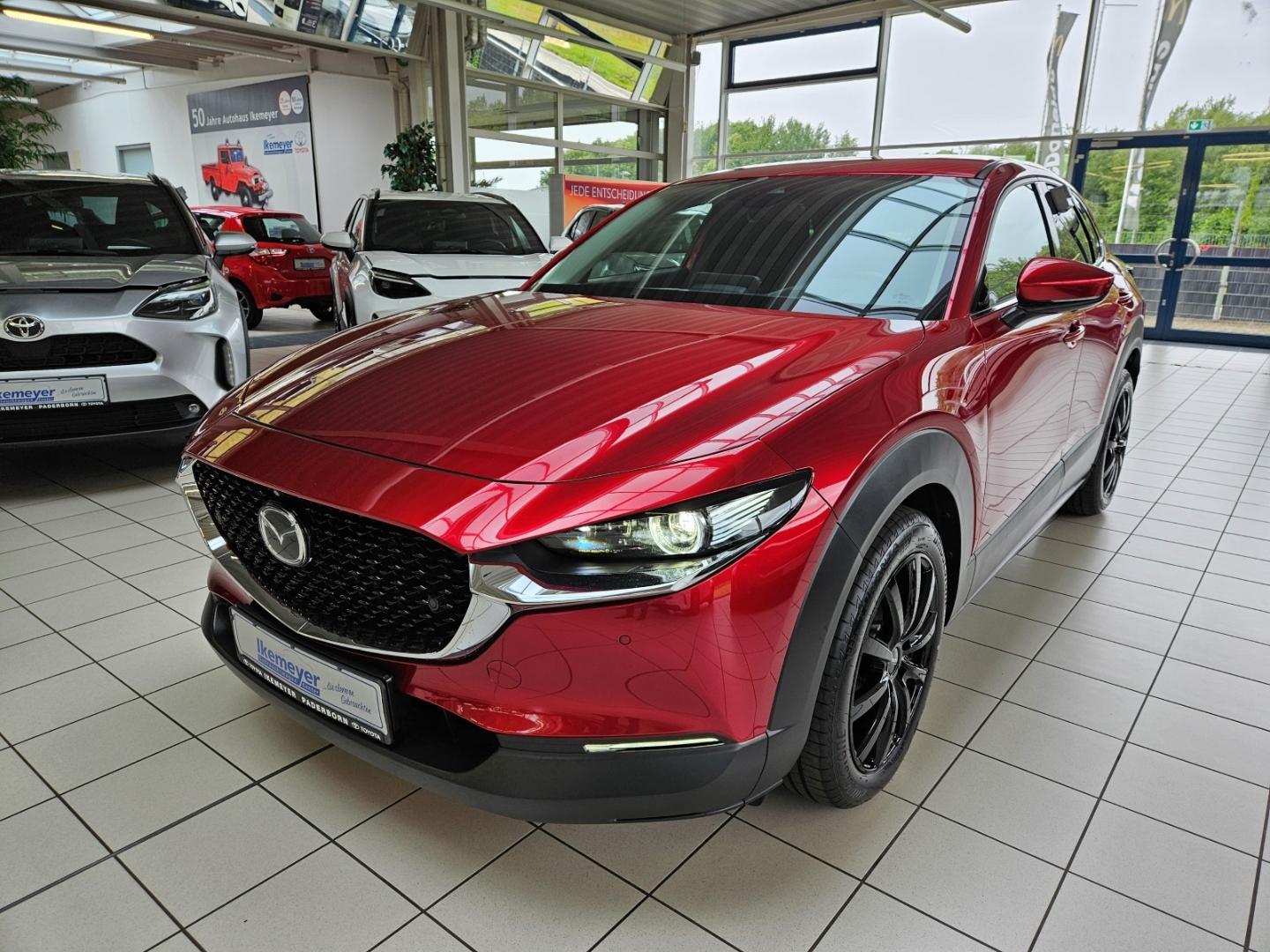 Mazda CX-30 SKYACTIV-X M Hybrid BOSE 360°Kamera Matrix