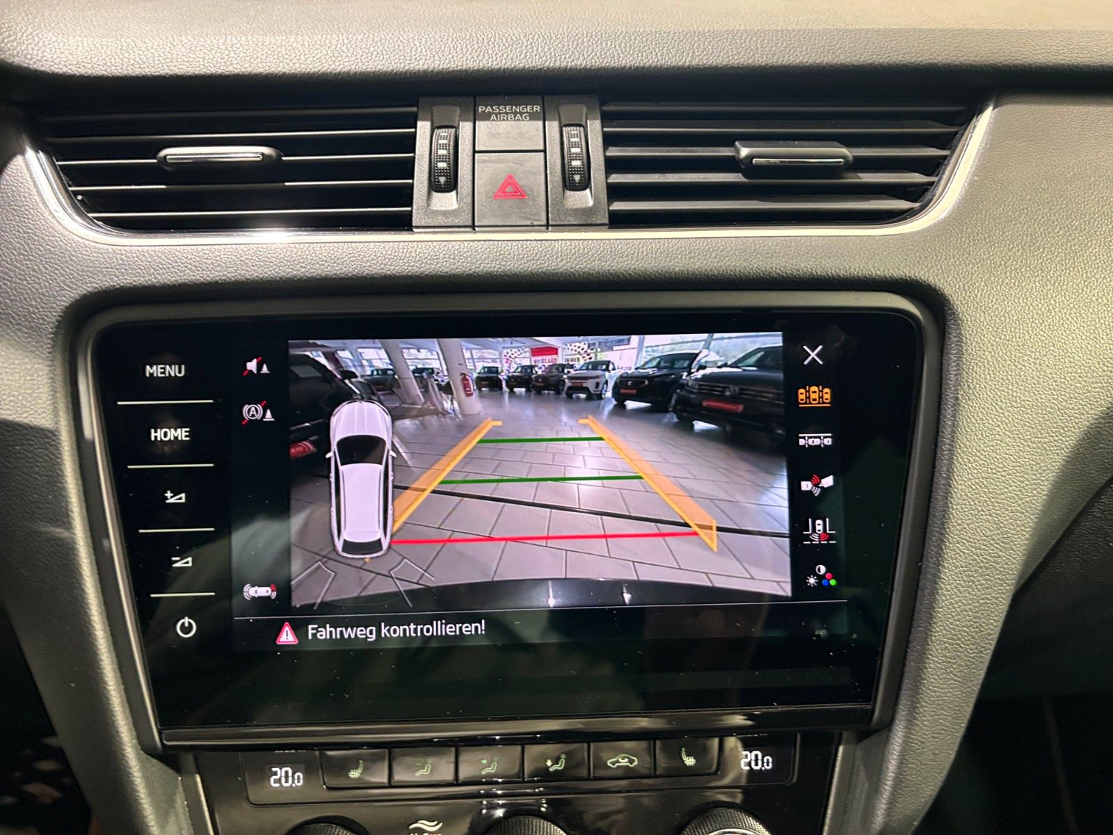 Skoda Octavia Combi L&K 4x4 DSG AHK ACC LED PARK KAM foto 19