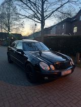 Mercedes-Benz Mercedes E240 W211 LPG  All Black  19 Zo... - Mercedes-Benz E 240 mit LPG-Antrieb