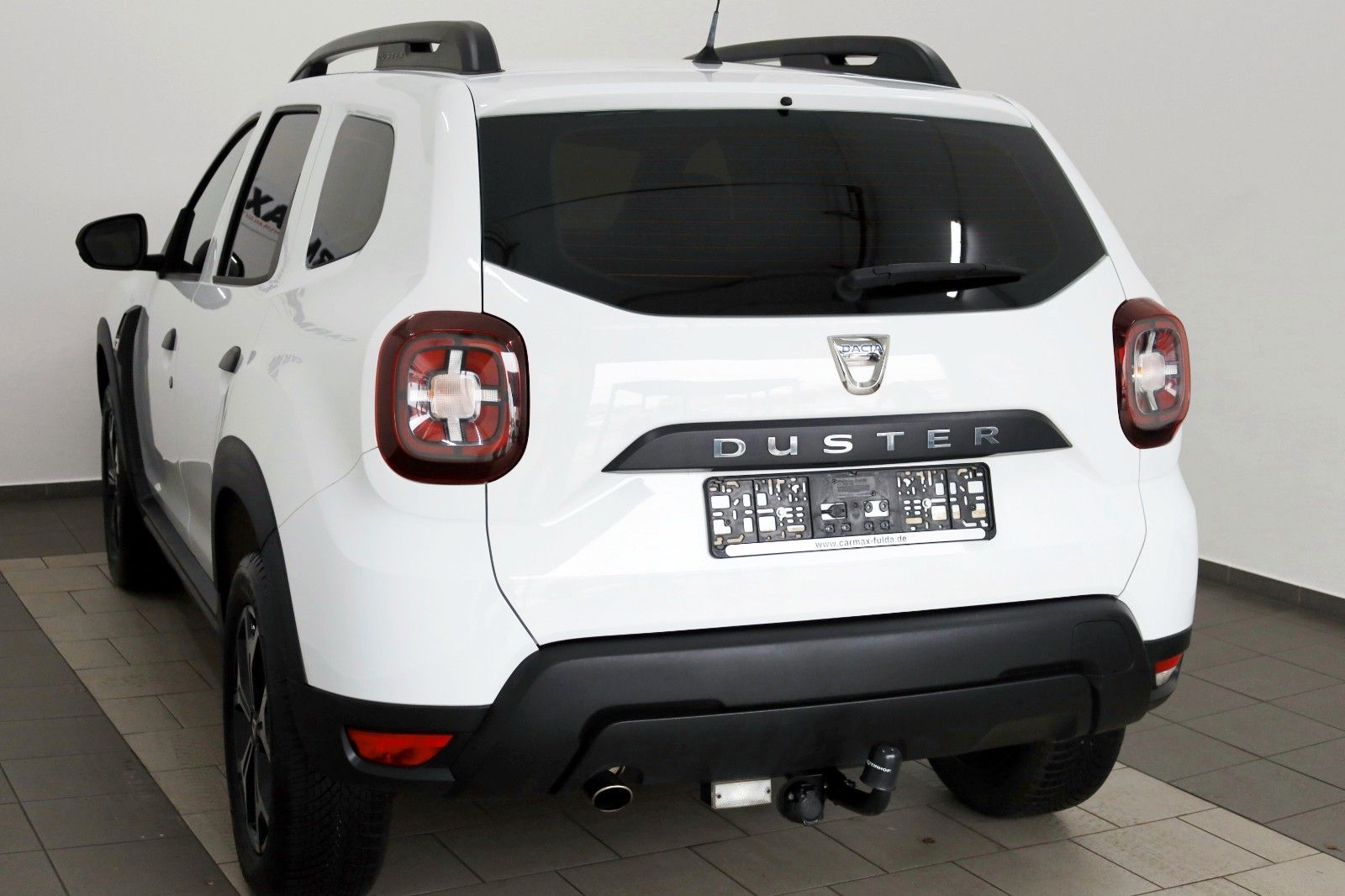 Fahrzeugabbildung Dacia Duster II Deal Klima,8 fach bereift