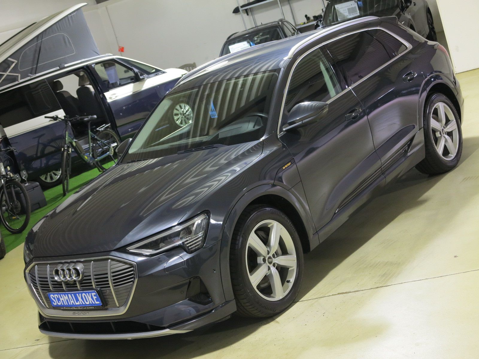 Audi e-tron 55 quattro advanced 91%SoH Leder Navi ACC imagem 3