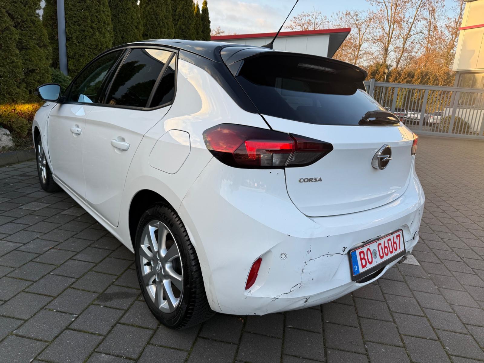 Opel Corsa 1.2 55kW Edition Fahrbereit KAM SHZ