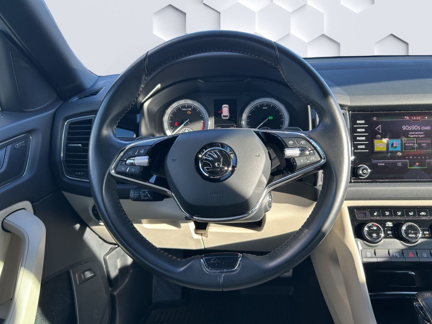 Kodiaq L&K TDI 2.0 110kW DSG AHZV LED PDC 360°Ka