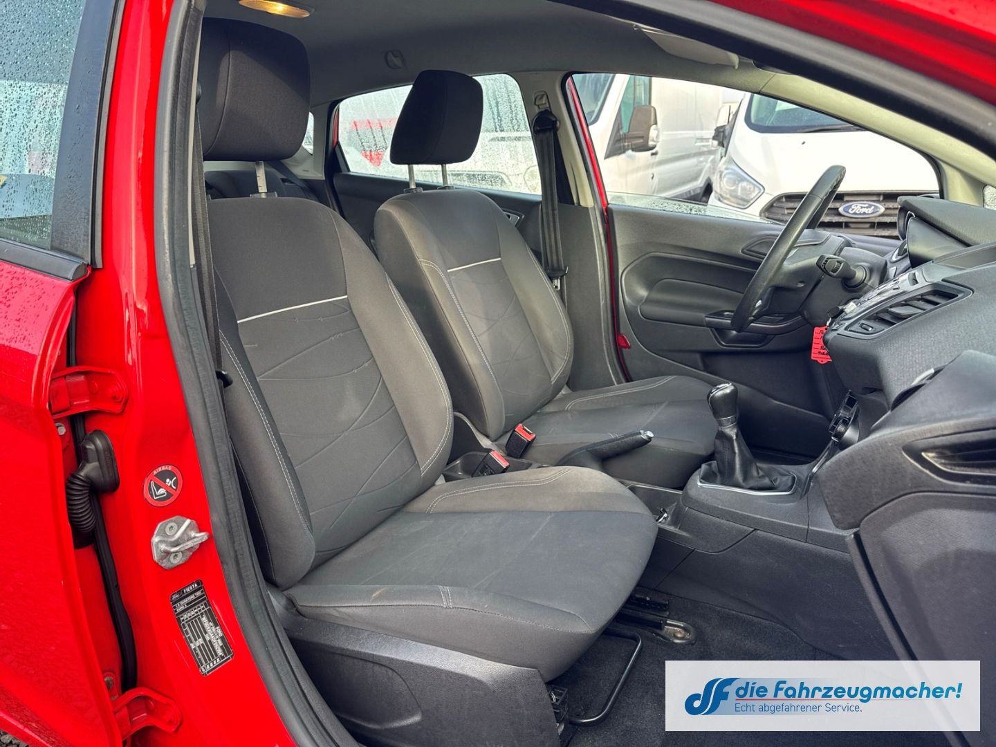 Fahrzeugabbildung Ford Fiesta Trend Notbremsass. Berganfahrass. *EXPORT