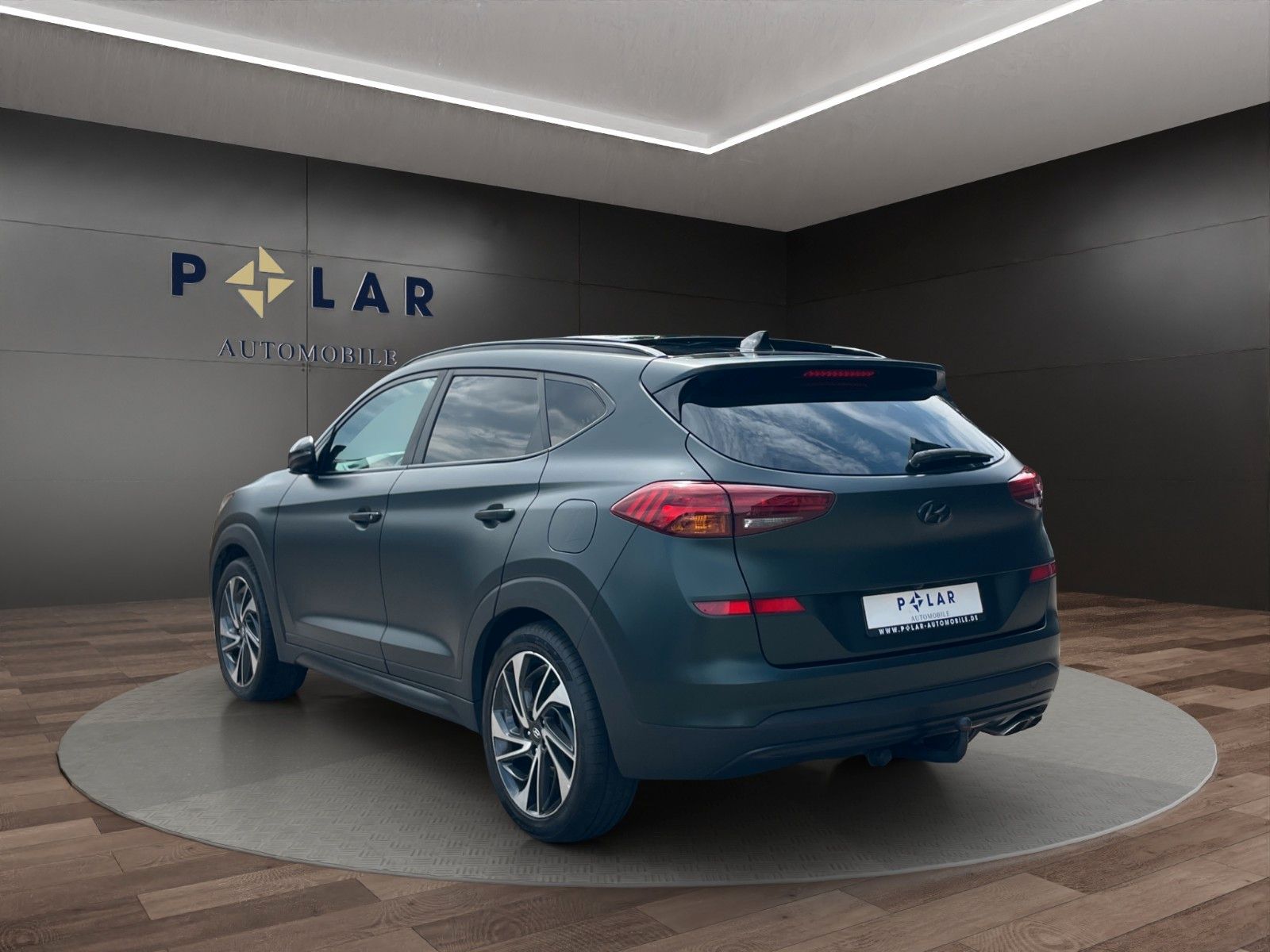 Fahrzeugabbildung Hyundai Tucson 4WD *Pano*Kamera*AHK*LED*Tempo*Carplay*