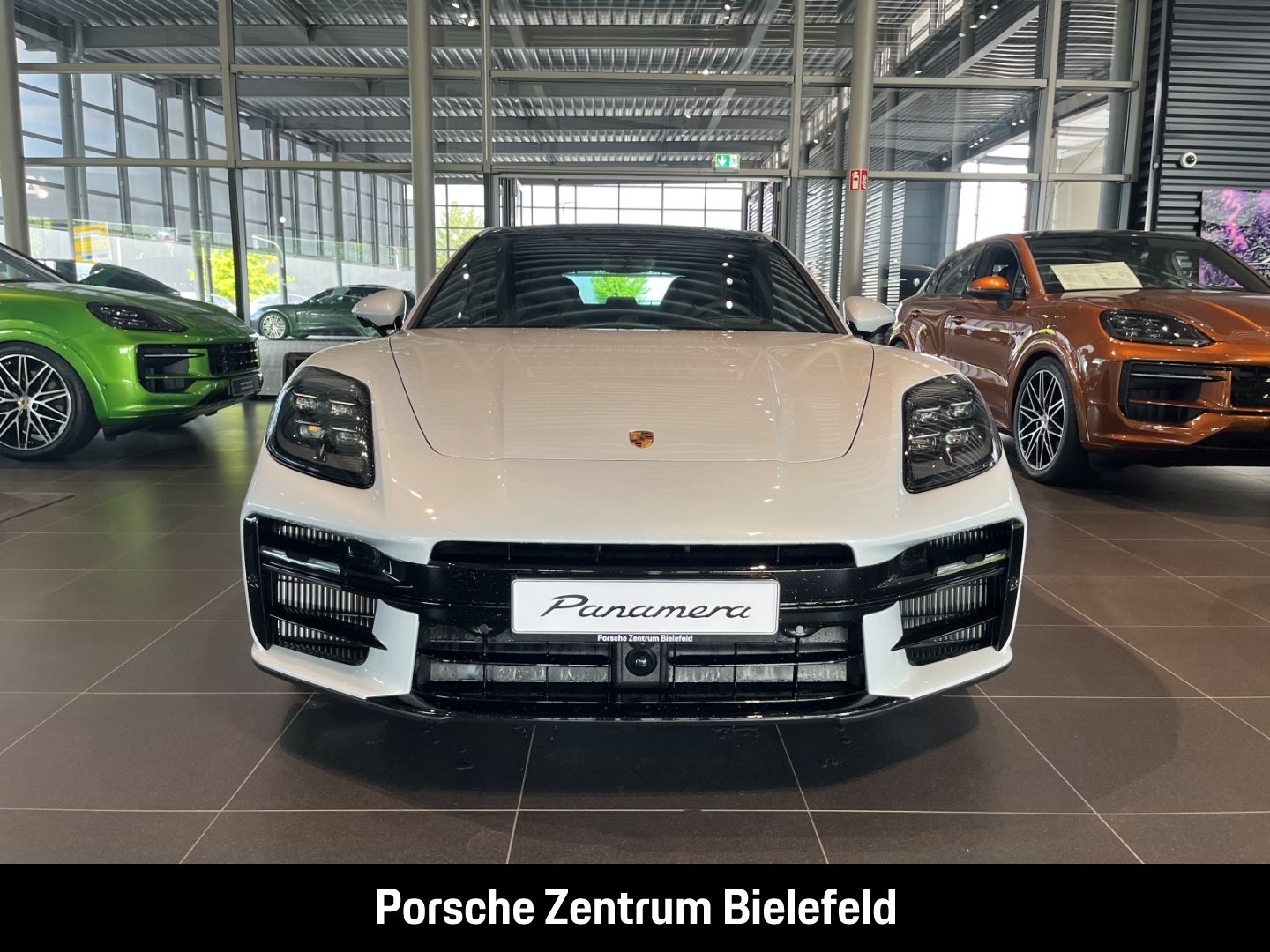 Porsche Panamera 4 E-Hybrid Head-Up Soft-Close BOSE LED imagem 2