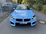 BMW M2 G87 Coupé Schalter *Sport-Abgas *NW-Zustand - BMW M2 mit Schiebedach