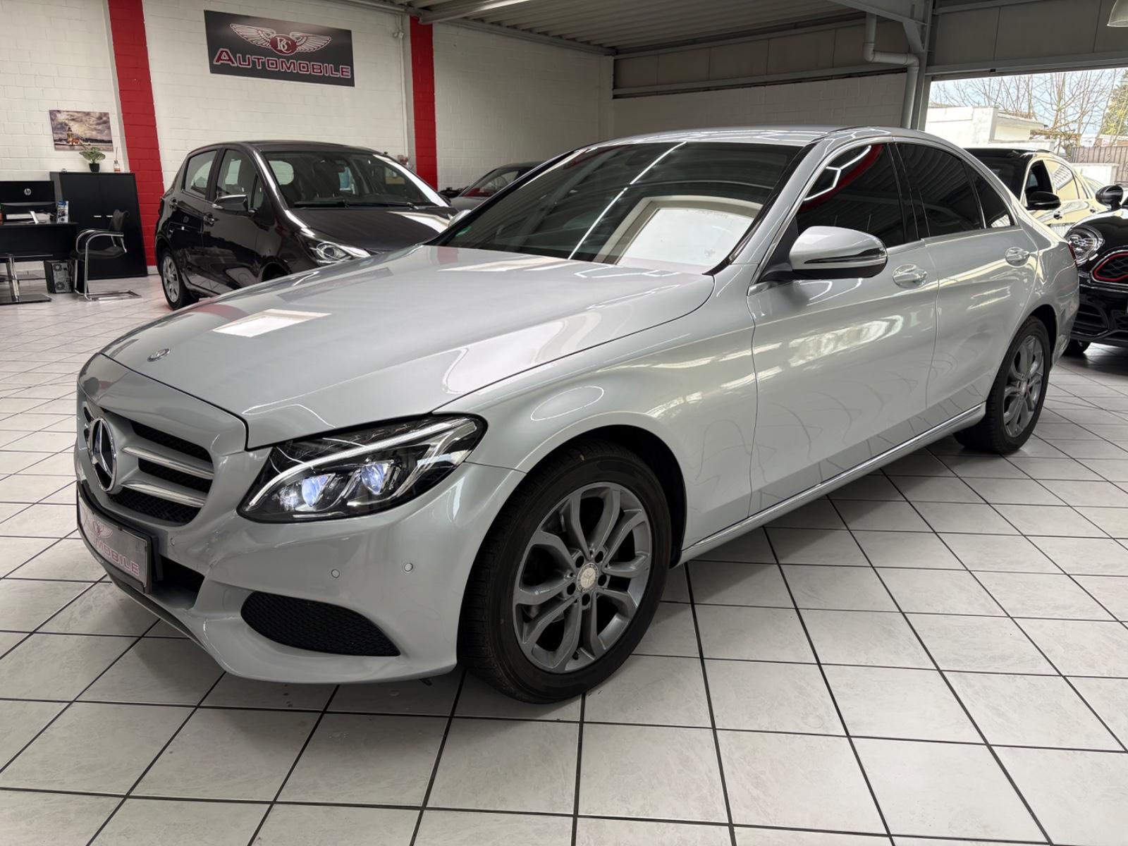 Mercedes-Benz C 180 Lim. BlueTec / d Avantgarde LED NAVI PDC