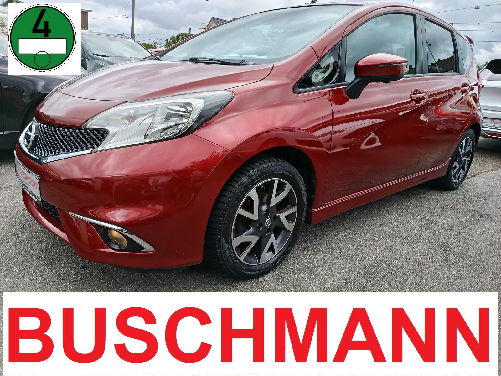 Nissan Note Acenta Klima*R-Kamera*Alu*Allwetter*Navi